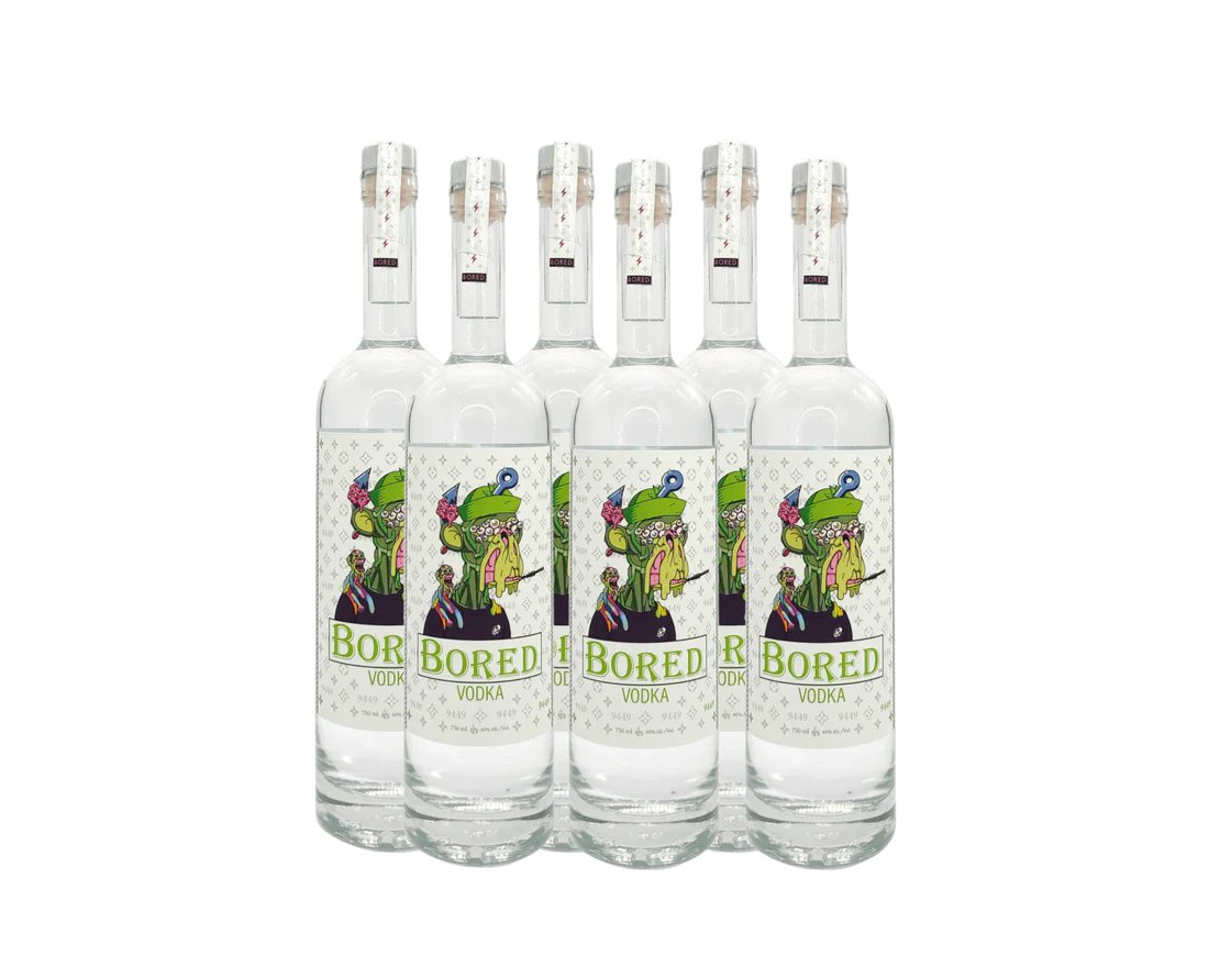 Bored Vodka